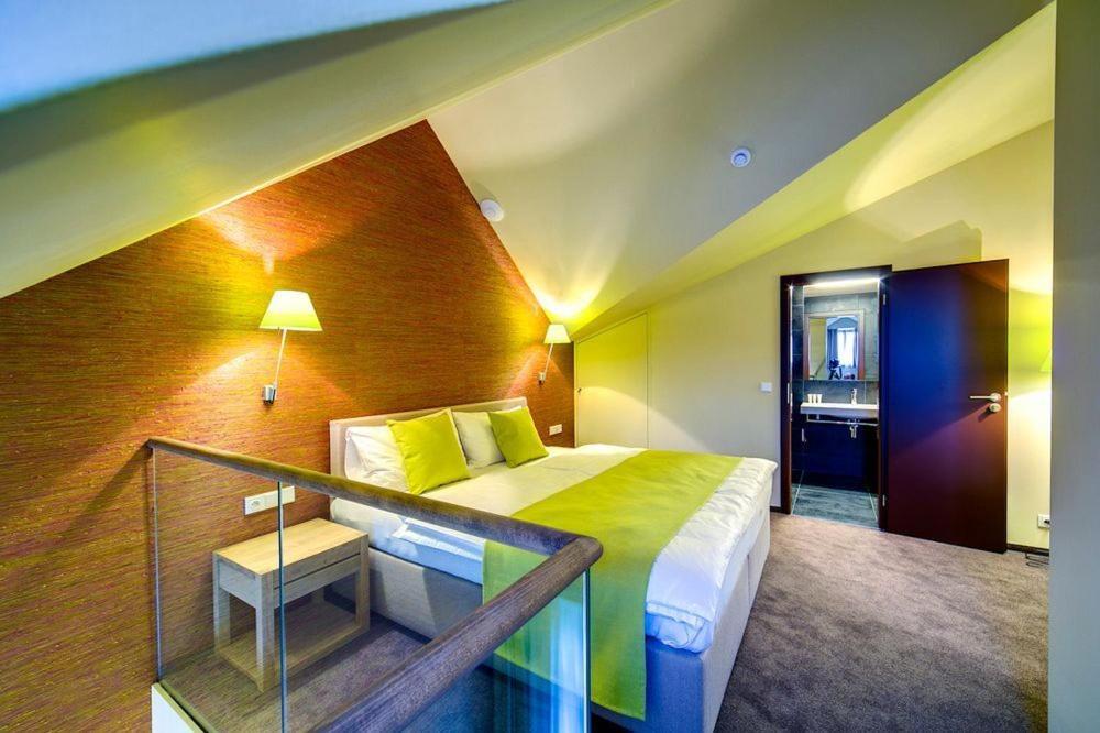 Hotel Restaurant Darwin براغ الغرفة الصورة